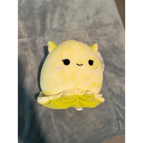 Squishmallows Duna the Dumbo Octopus 7.5” Plush Sea Life Squad - Picture 2 of 4